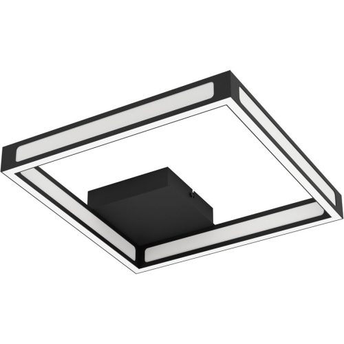Eglo, Eglo Deckenlampe Altaflor Schwarz/Weiss Stahl/Kunststoff 31.5 cm 31.5 cm - LED - Lichtfarbe: Warmweiss - Material: Kunststoff/Stahl - Deckenlampe- LED