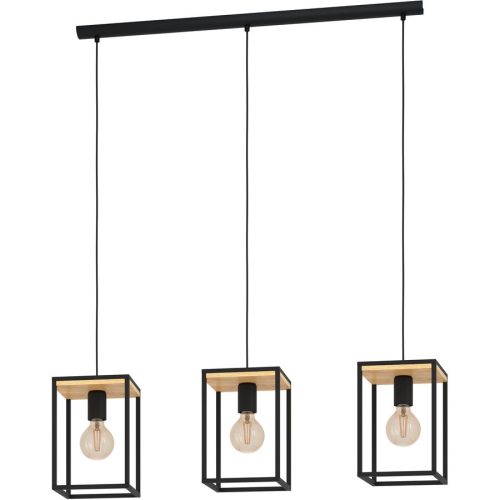 Eglo, Eglo Pendellampe Libertad Weiss Aluminium/Kunststoff/Stahl 18 cm 88 cm - Material: Aluminium/Stahl/Kunststoff - Pendellampe