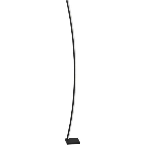 Eglo, Eglo Stehlampe Picacha Schwarz/Weiss Stahl/Kunststoff 0 cm 0 cm - LED - Lichtfarbe: Warmweiss - Material: Kunststoff/Stahl - Stehlampe- LED