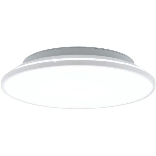 Eglo, Eglo Deckenlampe Crespillo Weiss Kunststoff 0 cm 0 cm - LED - Lichtfarbe: Helles Neutralweiss - Deckenlampe- LED Energiesparlampe
