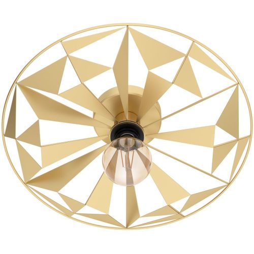 Eglo, Eglo Deckenlampe Castanuelo Gold Stahl 0 cm 0 cm - Farbe: goldfarben - Deckenlampe