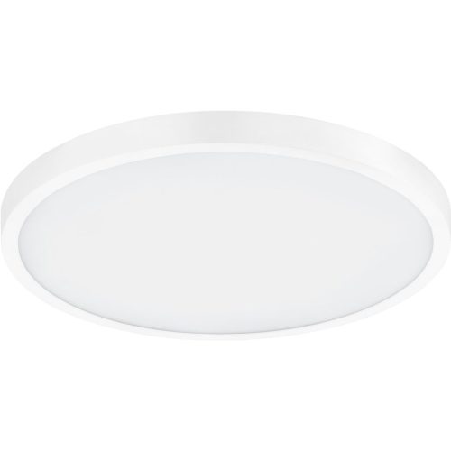 Eglo, Eglo Deckenlampe Fueva 1 Weiss Aluminium/Kunststoff 40 cm 3 cm - LED - Lichtfarbe: Warmweiss - Deckenlampe- LED Energiesparlampe