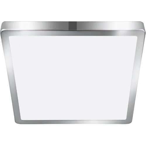 Eglo, Eglo Deckenlampe Fueva 5 Weiss/Grau Stahl/Kunststoff 28.5 cm 3 cm - Farbe: weiss/chrom - LED - Lichtfarbe: Helles Neutralweiss - Material: