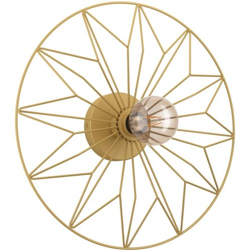 Eglo, Eglo Deckenlampe Castanuelo Gold Stahl 0 cm 0 cm - Farbe: goldfarben - Deckenlampe
