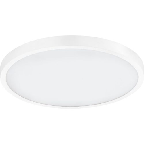 Eglo, Eglo Deckenlampe Fueva 1 Weiss Aluminium/Kunststoff 40 cm 3 cm - LED - Lichtfarbe: Helles Neutralweiss - Deckenlampe- LED Energiesparlampe