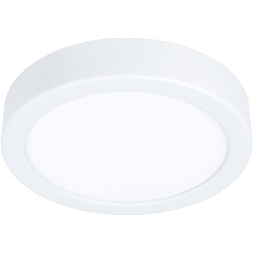 Eglo, Eglo Deckenlampe Fueva 5 Weiss Stahl/Kunststoff 16 cm 2.8 cm - LED - Lichtfarbe: Helles Neutralweiss - Material: Kunststoff/Stahl - Deckenlampe- LED