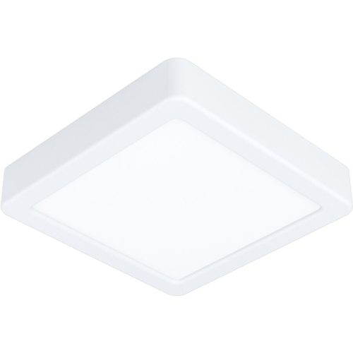 Eglo, Eglo Deckenlampe Fueva 5 Weiss Stahl/Kunststoff 16 cm 2.8 cm - LED - Lichtfarbe: Helles Neutralweiss - Material: Kunststoff/Stahl - Deckenlampe- LED