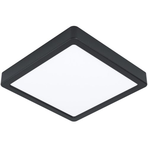 Eglo, Eglo Deckenlampe Fueva 5 Schwarz/Weiss Stahl/Kunststoff 21 cm 2.8 cm - LED - Lichtfarbe: Helles Neutralweiss - Material: Kunststoff/Stahl -