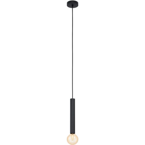 Eglo, Eglo Pendellampe Cortenova Schwarz Stahl 0 cm 110 mm - Pendellampe
