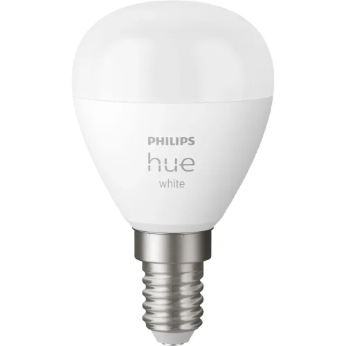 Philips Hue, Philips Hue Spezialleuchtmittel "White, 44747" E14 Warmweiss