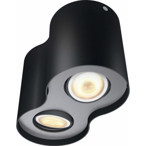 Philips Hue, Philips Hue LED Deckenleuchte "Pillar inkl. Dimmschalter" GU10 Kaltweiss  Tageslichtweiss  Warmweiss