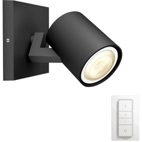 Philips Hue, Philips Hue LED Deckenleuchte "Runner inkl. Dimmschalter" GU10 Kaltweiss  Tageslichtweiss  Warmweiss
