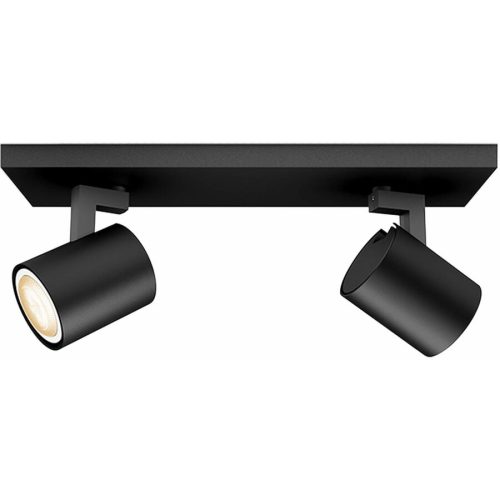 Philips Hue, Philips Hue LED Deckenleuchte "Runner" GU10 Kaltweiss  Tageslichtweiss  Warmweiss
