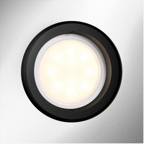 Philips Hue, Philips Hue White Ambiance Milliskin Erweiterung Einbauspot – Deckenlampe/Wandlampe – aluminium