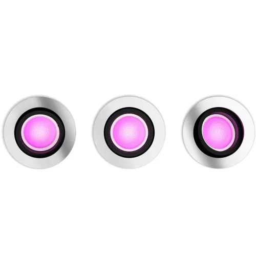 Philips Hue, Philips Hue LED Deckenleuchte "Centura 3er- Pack"