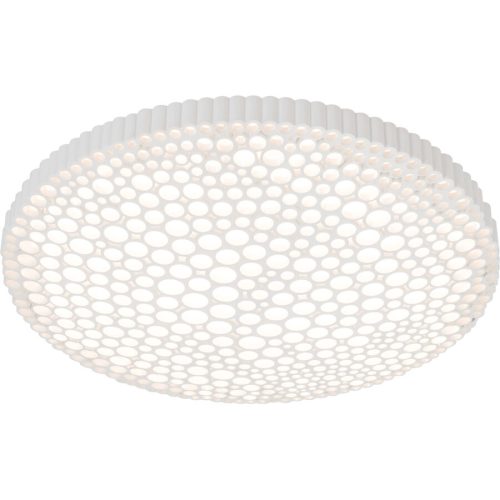 Artemide, Designer-Deckenlampe Artemide Calipso D 53 cm - Farbe: Weiss - LED - Lichtfarbe: Extra warmweiss - Material: Kunststoff - Designer-Deckenlampe- LED