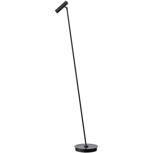LIVIQUE, Leselampe Tom Schwarz Metall 140 cm - LED - Lichtfarbe: Extra warmweiss - Leselampe- LED Energiesparlampe