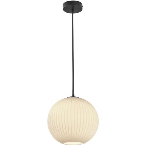 LIVIQUE, Pendellampe Loft Schwarz Metall 25 cm 150 cm - Pendellampe