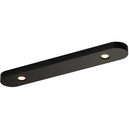 Bopp, Bopp Deckenlampe Close Schwarz Aluminium 5 cm 1.5 cm - LED - Lichtfarbe: Extra warmweiss - Deckenlampe- LED Energiesparlampe