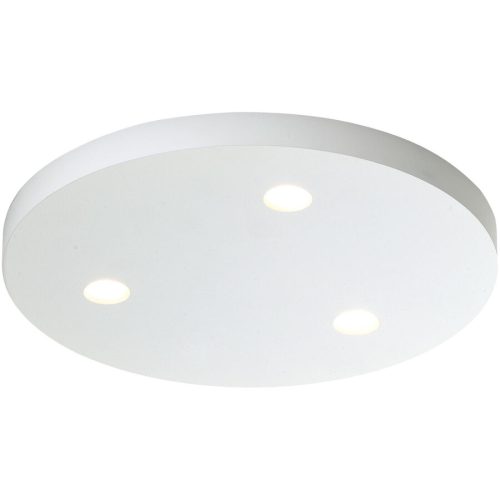 Bopp, Bopp Deckenlampe Close Weiss Aluminium 20 cm 1.5 cm - LED - Lichtfarbe: Extra warmweiss - Deckenlampe- LED Energiesparlampe