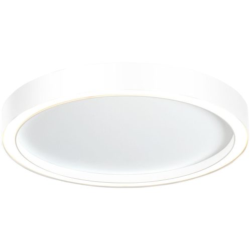 Bopp, Bopp Deckenlampe Aura Weiss Aluminium 30 cm 4 cm - LED - Lichtfarbe: Extra warmweiss - Deckenlampe- LED Energiesparlampe