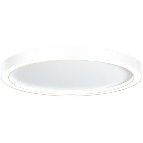 Bopp, Bopp Deckenlampe Aura Weiss Aluminium 55 cm 4 cm - LED - Lichtfarbe: Extra warmweiss - Deckenlampe- LED Energiesparlampe