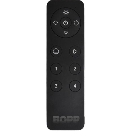 Bopp, Lichtschalter Bopp Schwarz Kunststoff 1.5 cm - LED - Lichtschalter