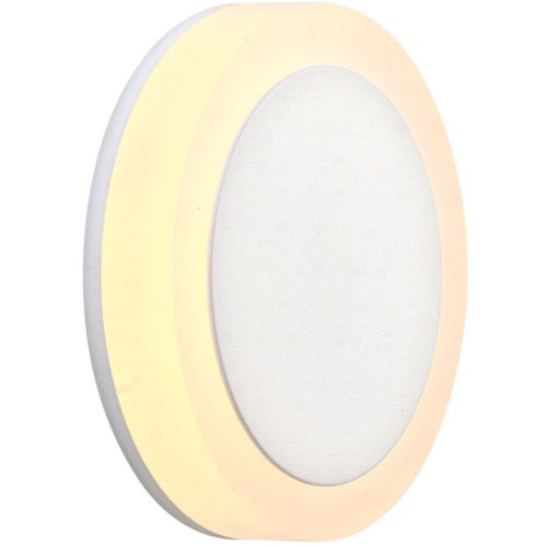 Bopp, Bopp Deckenlampe One Weiss Aluminium 9 cm 2.5 cm - LED - Lichtfarbe: Extra warmweiss - Deckenlampe- LED Energiesparlampe