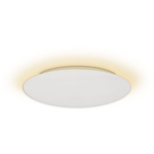 Escale, Escale Deckenlampe Blade Weiss Aluminium 79 cm 3.5 cm - LED - Lichtfarbe: Extra warmweiss - Deckenlampe- LED Energiesparlampe