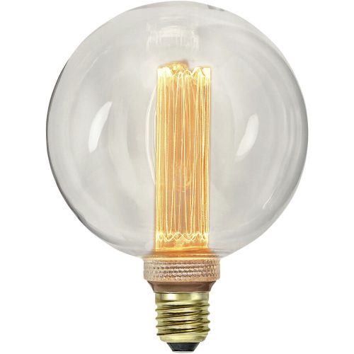 Bulbs, Bulbs Leuchtmittel Bulb Glas E27 2.5 W - Farbe: transparent - LED - Lichtfarbe: Kerzenlicht - Leuchtmittel- LED Leuchtmittel