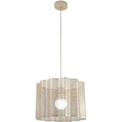 LIVIQUE, Pendellampe Gilbert Gold Metall 40 cm 200 cm - Pendellampe