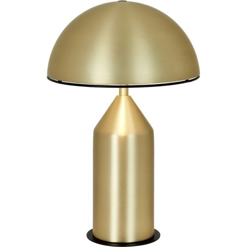 LIVIQUE, Tischlampe Timon Gold Metall 25 cm 40 cm - Tischlampe