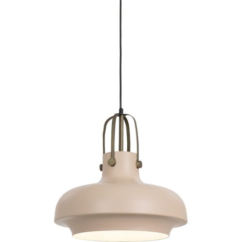 LIVIQUE, Pendellampe Nuru Beige Aluminium 35 cm 100 cm - Pendellampe