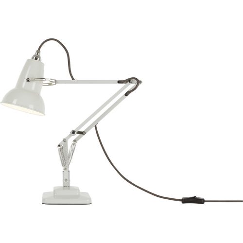 ANGLEPOISE, ANGLEPOISE Bürolampe Original 1227 Weiss Aluminium/Eisen 15 cm 49 cm - LED - Lichtfarbe: Extra warmweiss - Bürolampe- LED Energiesparlampe