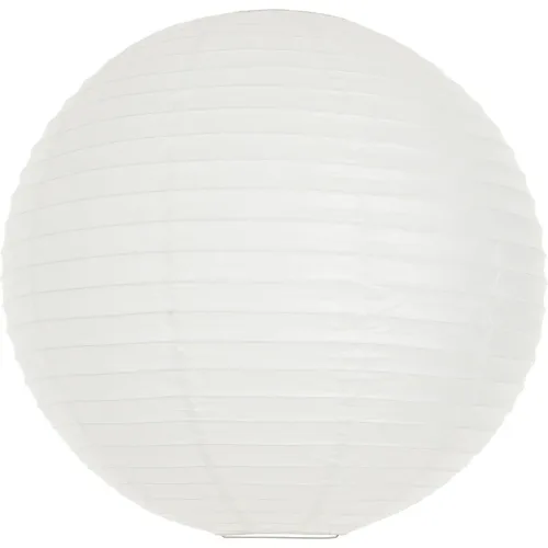 LIVIQUE, Pendellampe Rice Weiss Reispapier B 60 cm
