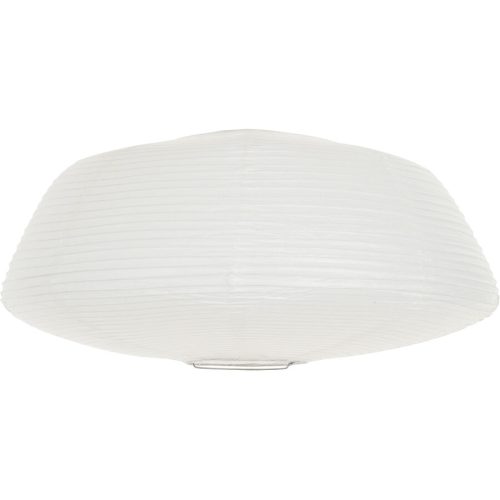 LIVIQUE, Pendellampe Rice Weiss Papier 45 cm 20 cm - Material: Reispapier - Pendellampe