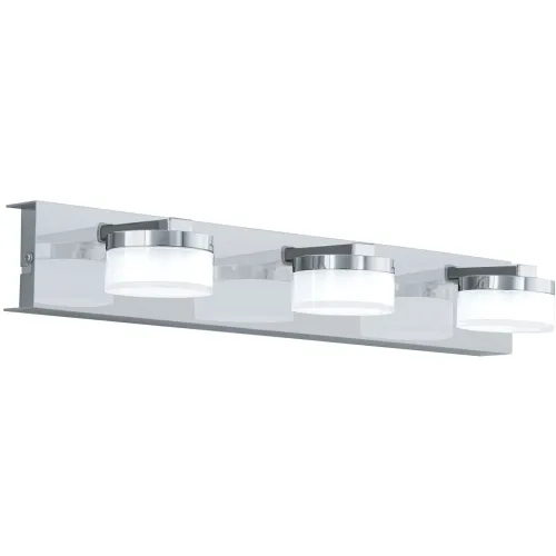 Eglo, Eglo Wandleuchte Romendo 1 Chrom 1620 lm Dimmbar B 12.5 cm