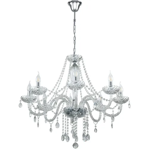CONFORAMA, Hängelampe BASILANO 1 LED 82x130cm 40W chrom