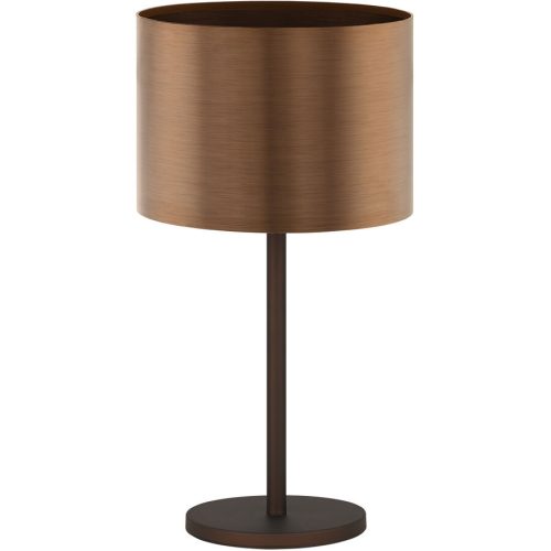 LIVIQUE, Tischlampe Saganto 1 Braun Kunststoff/Metall 66 cm - Tischlampe