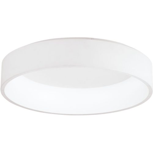 LIVIQUE, Deckenlampe Marghera 1 Weiss Kunststoff/Metall 14 cm - LED - Lichtfarbe: Warmweiss - Deckenlampe- LED Energiesparlampe