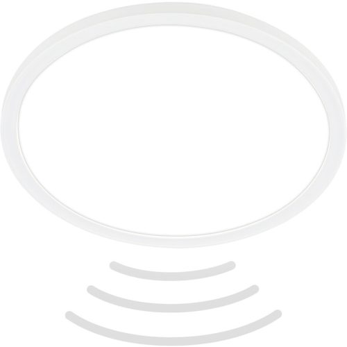 LIVIQUE, Deckenlampe Telefunken Weiss Kunststoff - LED - Lichtfarbe: Helles Neutralweiss - Deckenlampe- LED Energiesparlampe