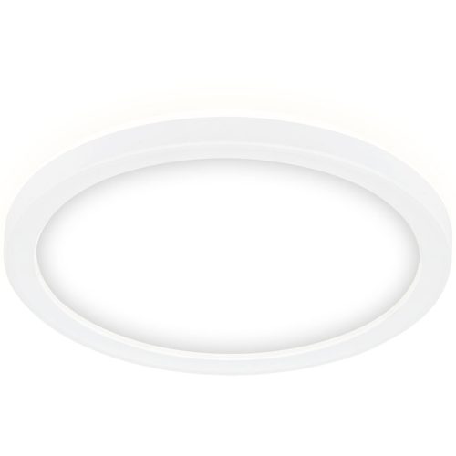 LIVIQUE, Deckenlampe Emma II Kunststoff weiss Ø19 cm - LED - Lichtfarbe: Helles Neutralweiss - Deckenlampe- LED Energiesparlampe