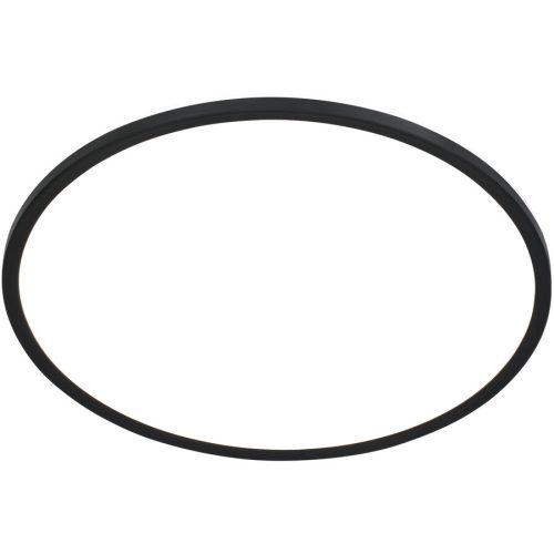 LIVIQUE, Deckenlampe Emma II Kunststoff schwarz Ø 42cm - LED - Lichtfarbe: Helles Neutralweiss - Deckenlampe- LED Energiesparlampe