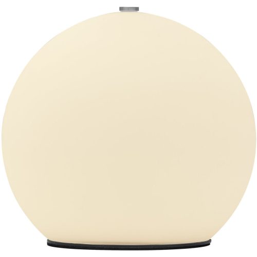 Bankamp, Designer-Tischlampe Bankamp Globe aluminium matt dimmbar D 20 cm H 19 cm - LED - Lichtfarbe: Extra warmweiss - Material: Aluminium/Acryl -