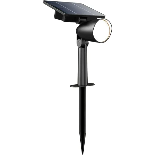 Philips LED, Philips LED 929004632501 Ashlyn Solar-Außenstandleuchte LED LED fest eingebaut 1.4 W Schwarz