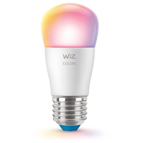 WIZ, WiZ 8719514554672 LED EEK F (A - G) E27 Tropfenform 5 W = 40 W RGBW dimmbar, app-gesteuert 1 St.
