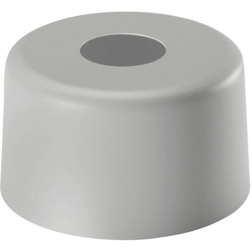 LIVIQUE, Lampenschirm Lia Grau Metall 15 cm 9 cm - Lampenschirm