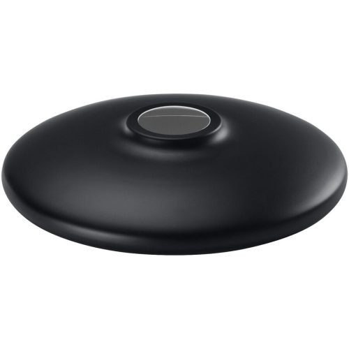LIVIQUE, Lampenschirm Sira Schwarz Metall 25 cm 4.5 cm - Lampenschirm