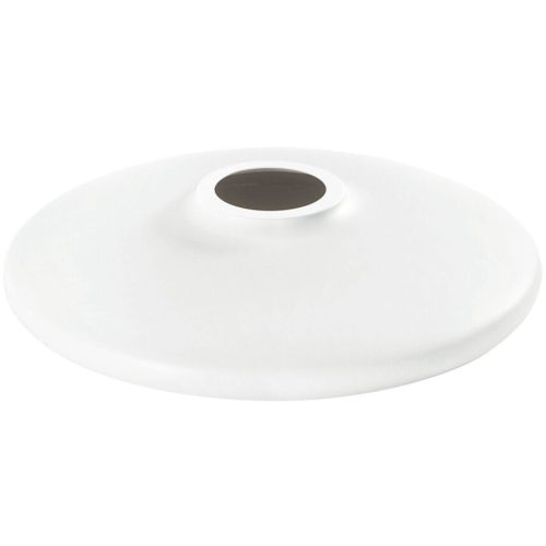 LIVIQUE, Lampenschirm Sira Weiss Metall 25 cm 4.5 cm - Lampenschirm