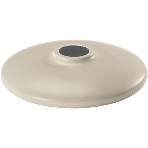 LIVIQUE, Lampenschirm Sira Beige Metall 25 cm 4.5 cm - Farbe: sand - Lampenschirm